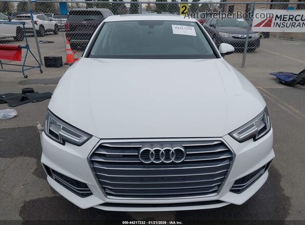 WAUBNAF43JA078288 2018 AUDI OTHER White Rear interior view