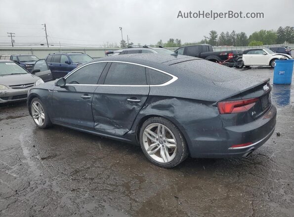 WAUBNCF56KA072054 2019 AUDI OTHER Black Задня ліва чверть