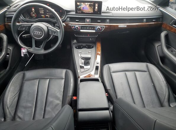 WAUBNCF56KA072054 2019 AUDI OTHER Black Вид панелі приладів