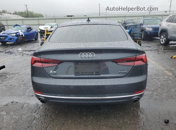 WAUBNCF56KA072054 2019 AUDI OTHER Black Вид ззаду