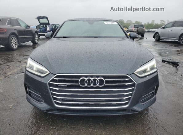 WAUBNCF56KA072054 2019 AUDI OTHER Black Вид спереду