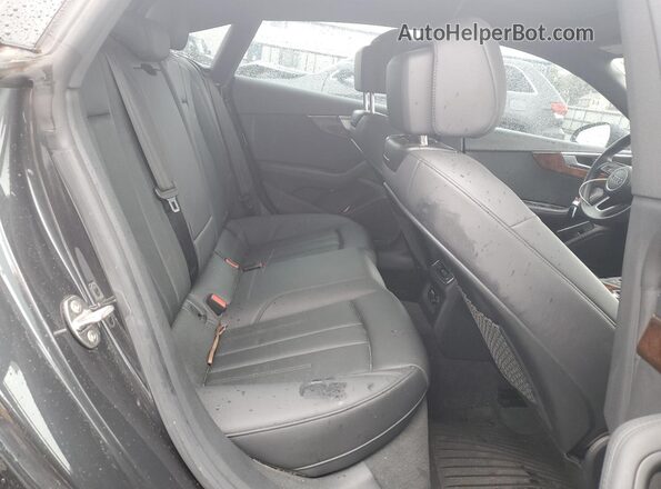 WAUBNCF56KA072054 2019 AUDI OTHER Black Вид задніх сидінь