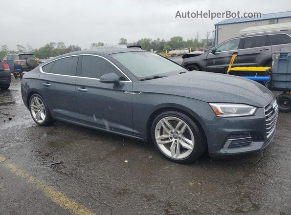 WAUBNCF56KA072054 2019 AUDI OTHER Black Передня права чверть