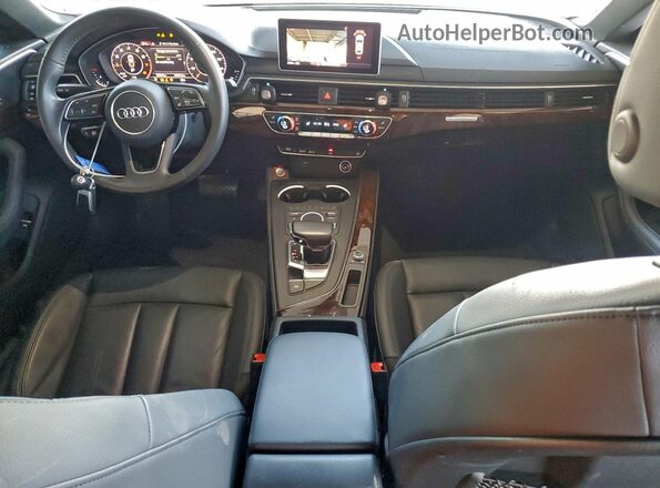 WAUBNCF57KA028659 2019 AUDI OTHER Black წინა პანელის ხედი