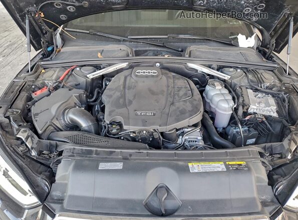WAUBNCF57KA028659 2019 AUDI OTHER Black უკანა სალონის ხედი