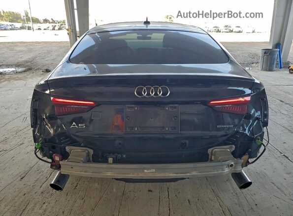 WAUBNCF57KA028659 2019 AUDI OTHER Black უკანა ხედი