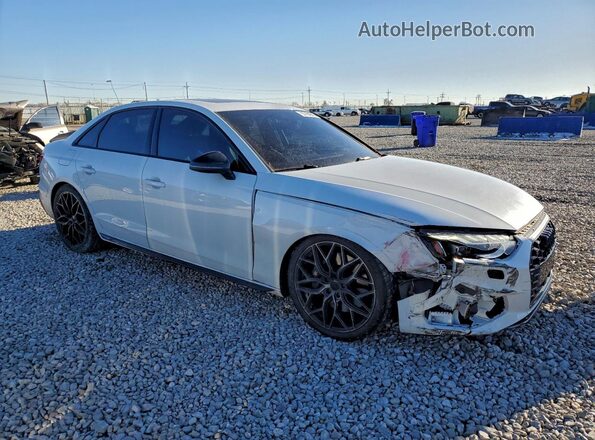 WAUC4AF43PA051124 2023 AUDI S4 White Front right