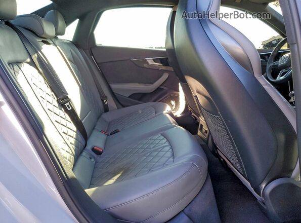 WAUC4AF43PA051124 2023 AUDI S4 White Rear seats view