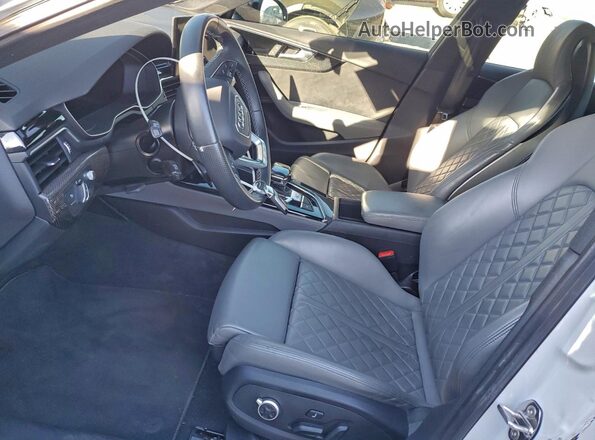 WAUC4AF43PA051124 2023 AUDI S4 White Front interior view