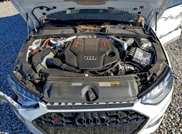 WAUC4AF43PA051124 2023 AUDI S4 White Rear interior view