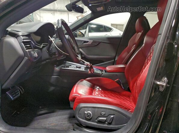 WAUC4AF44KA017430 2019 AUDI S4 Black Vista interior delantera