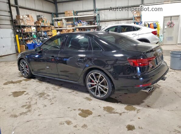 WAUC4AF44KA017430 2019 AUDI S4 Black Trasero izquierdo