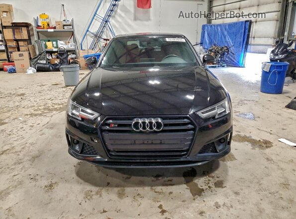 WAUC4AF44KA017430 2019 AUDI S4 Black Vista frontal