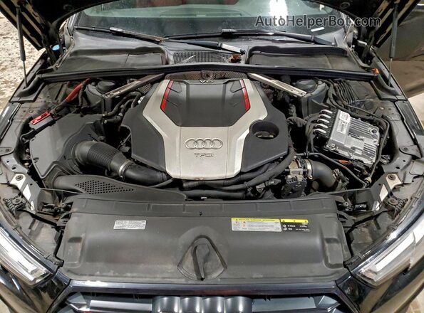 WAUC4AF44KA017430 2019 AUDI S4 Black Vista interior trasera