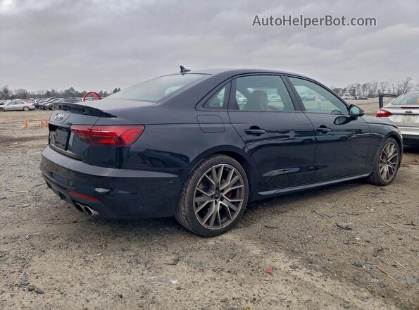 WAUC4AF45LA037929 2020 AUDI S4 Black Tył prawy