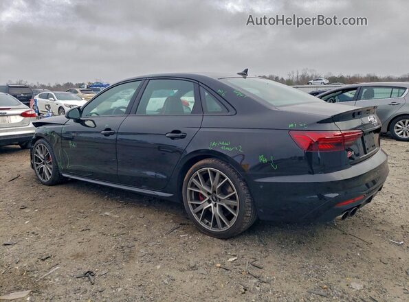 WAUC4AF45LA037929 2020 AUDI S4 Black Tył lewy