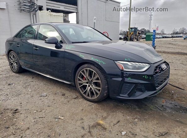 WAUC4AF45LA037929 2020 AUDI S4 Black Przód prawy