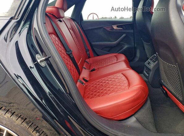WAUC4AF45LA037929 2020 AUDI S4 Black Widok tylnych siedzeń