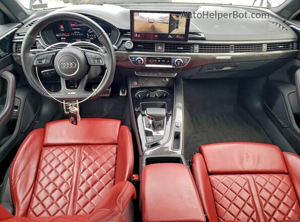 WAUC4AF45LA037929 2020 AUDI S4 Black Widok deski rozdzielczej