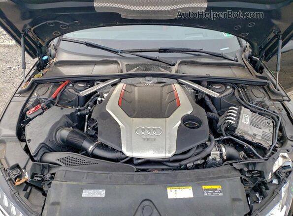 WAUC4AF45LA037929 2020 AUDI S4 Black Widok wnętrza z tyłu