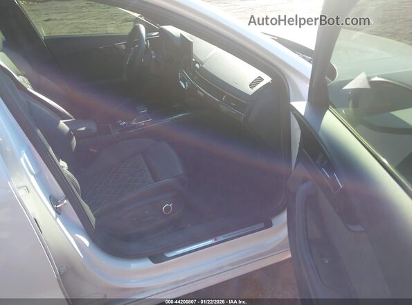 WAUC4AF4XMA086237 2021 AUDI S4 White Սալոնի դիմացի տեսք