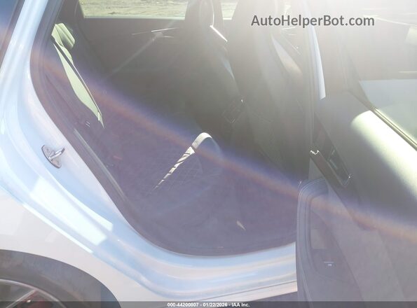 WAUC4AF4XMA086237 2021 AUDI S4 White VIN կոդի պիտակի տեսք
