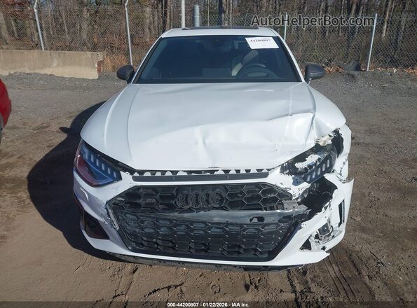 WAUC4AF4XMA086237 2021 AUDI S4 White Սարքավորումների վահանակի տեսք