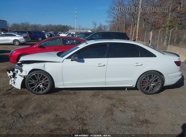WAUC4AF4XMA086237 2021 AUDI S4 White Սալոնի 360 աստիճան տեսք