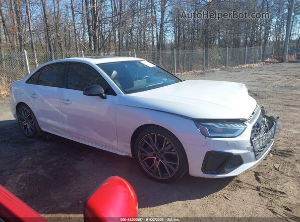 WAUC4AF4XMA086237 2021 AUDI S4 White Սալոնի հետևի տեսք