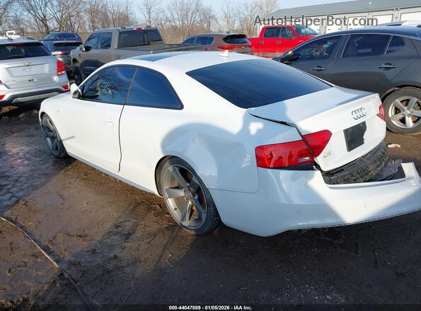 WAUC4AFR5GA045174 2016 AUDI S5 White Rear left