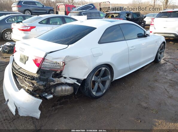 WAUC4AFR5GA045174 2016 AUDI S5 White Rear right