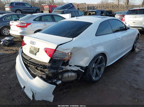 WAUC4AFR5GA045174 2016 AUDI S5 White Front view