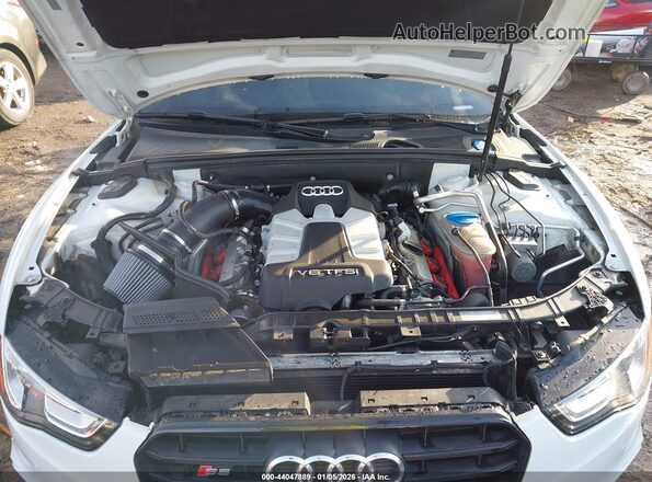 WAUC4AFR5GA045174 2016 AUDI S5 White Rear view