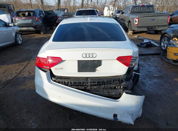 WAUC4AFR5GA045174 2016 AUDI S5 White 