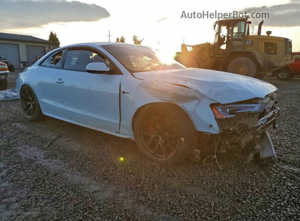 WAUC4AFR7HA000562 2017 AUDI S5 White Delantero derecho