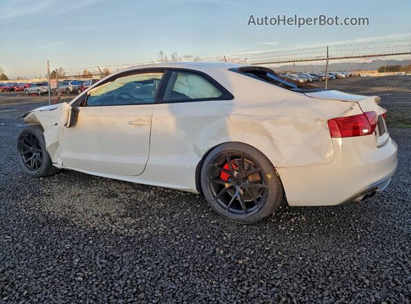 WAUC4AFR7HA000562 2017 AUDI S5 White Trasero izquierdo