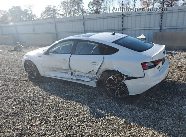 WAUC4CF50NA015621 2022 AUDI S5 White Задня ліва чверть