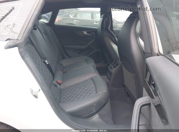 WAUC4CF50PA057483 2023 AUDI S5 White Vista de la etiqueta del VIN
