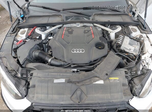 WAUC4CF50PA057483 2023 AUDI S5 White Vista trasera