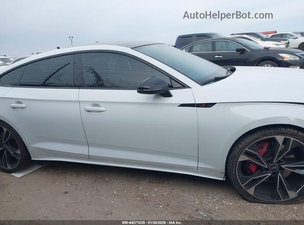 WAUC4CF50PA057483 2023 AUDI S5 White Vista interior trasera