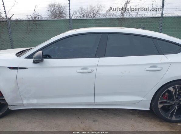 WAUC4CF50PA057483 2023 AUDI S5 White Vista interior de 360 grados