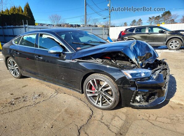 WAUC4CF50SA007305 2025 AUDI S5 Black Передня права чверть
