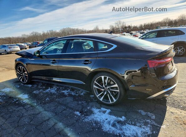 WAUC4CF50SA007305 2025 AUDI S5 Black Задня ліва чверть