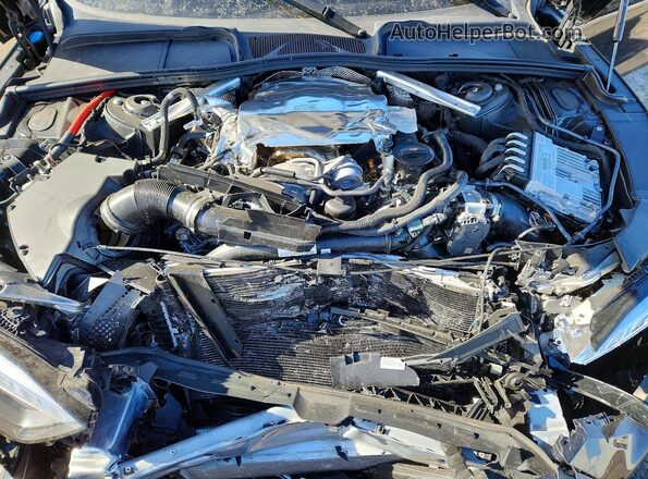 WAUC4CF50SA007305 2025 AUDI S5 Black Вид задньої частини салону