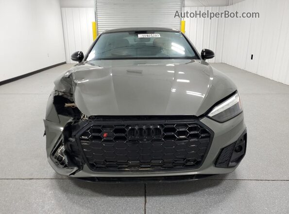 WAUC4CF51PA066418 2023 AUDI S5 Gray Front view
