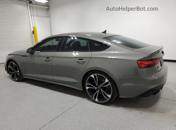 WAUC4CF51PA066418 2023 AUDI S5 Gray 