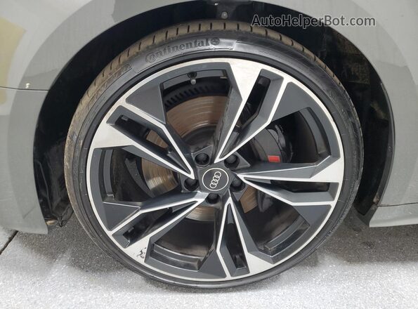 WAUC4CF51PA066418 2023 AUDI S5 Gray 360 interior view