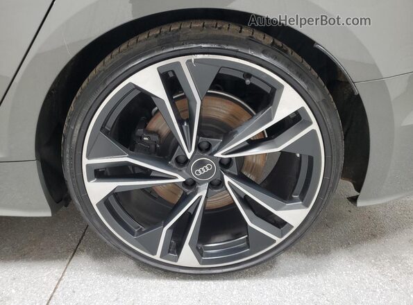 WAUC4CF51PA066418 2023 AUDI S5 Gray 