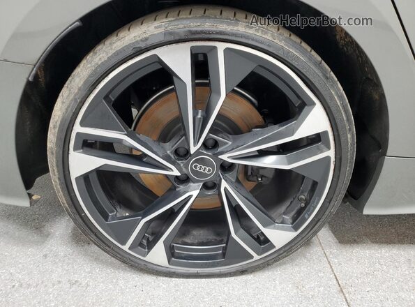 WAUC4CF51PA066418 2023 AUDI S5 Gray 
