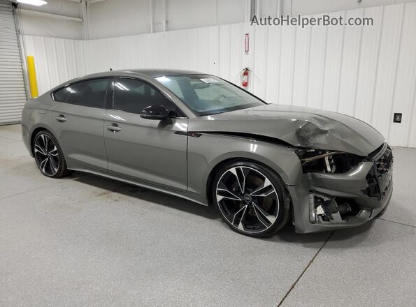 WAUC4CF51PA066418 2023 AUDI S5 Gray 